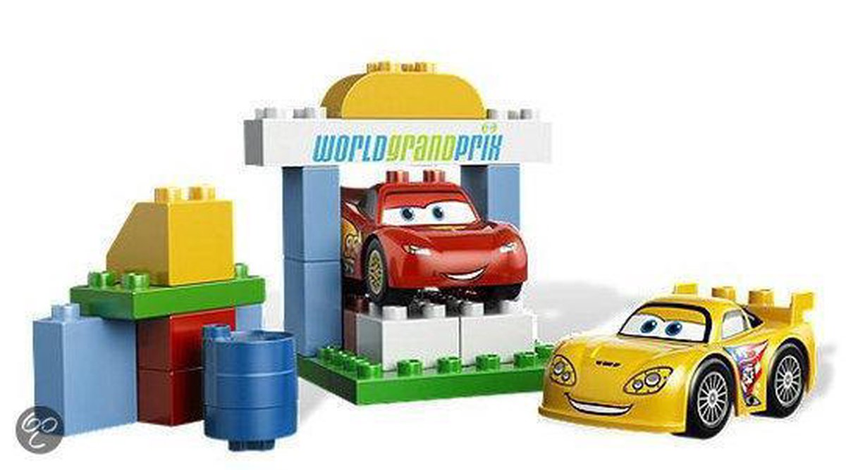 LEGO Duplo Cars de Dag van de Grote Race - 6133