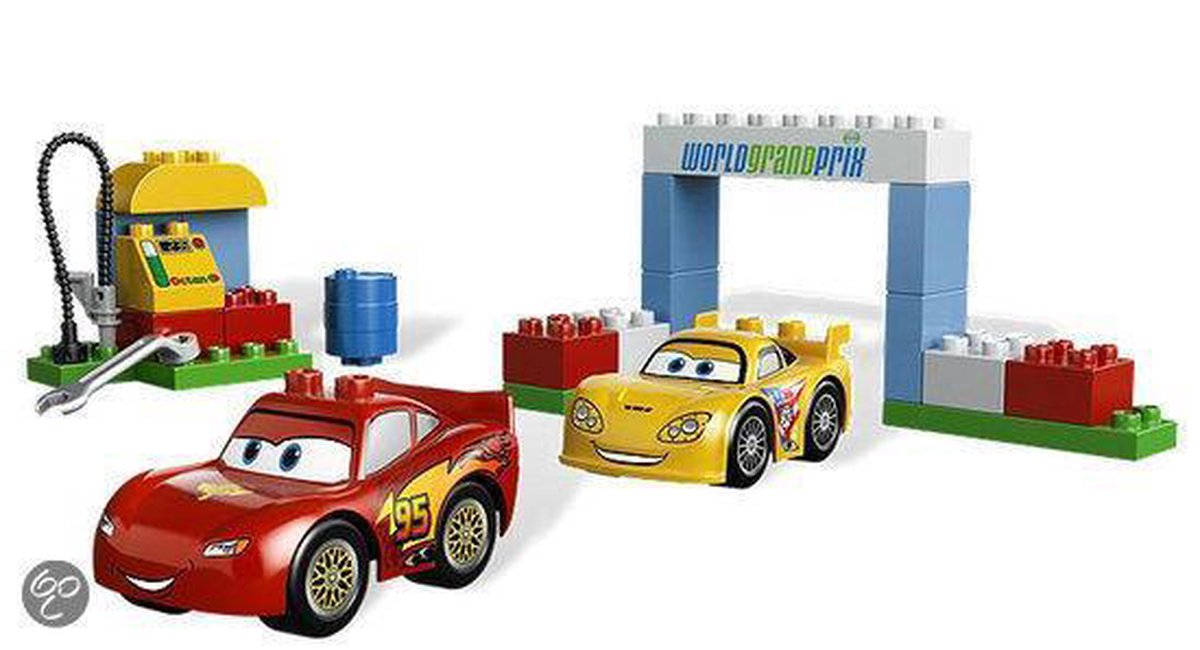 LEGO Duplo Cars de Dag van de Grote Race - 6133