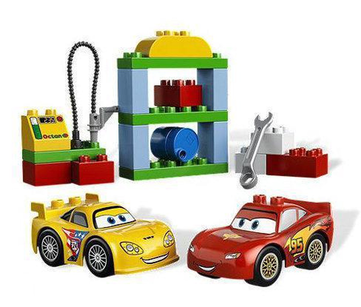 LEGO Duplo Cars de Dag van de Grote Race - 6133