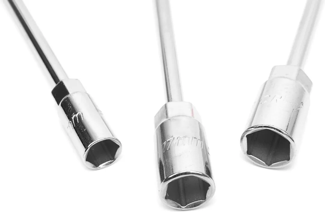 HBM Extra Lange T-Sleutelset 3-delig 14/17/19mm - 27