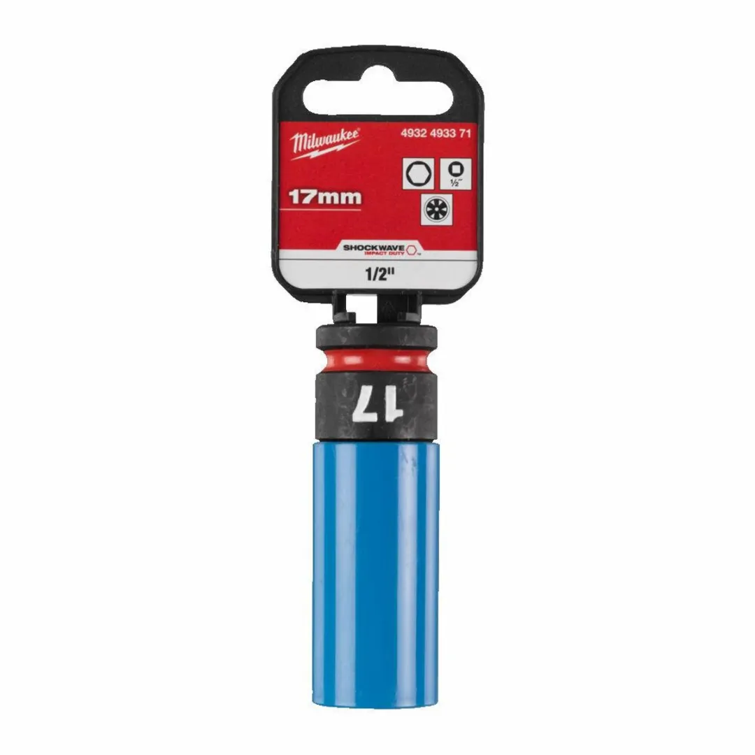 Milwaukee SHOCKWAVE Impact Dopsleutel 17mm