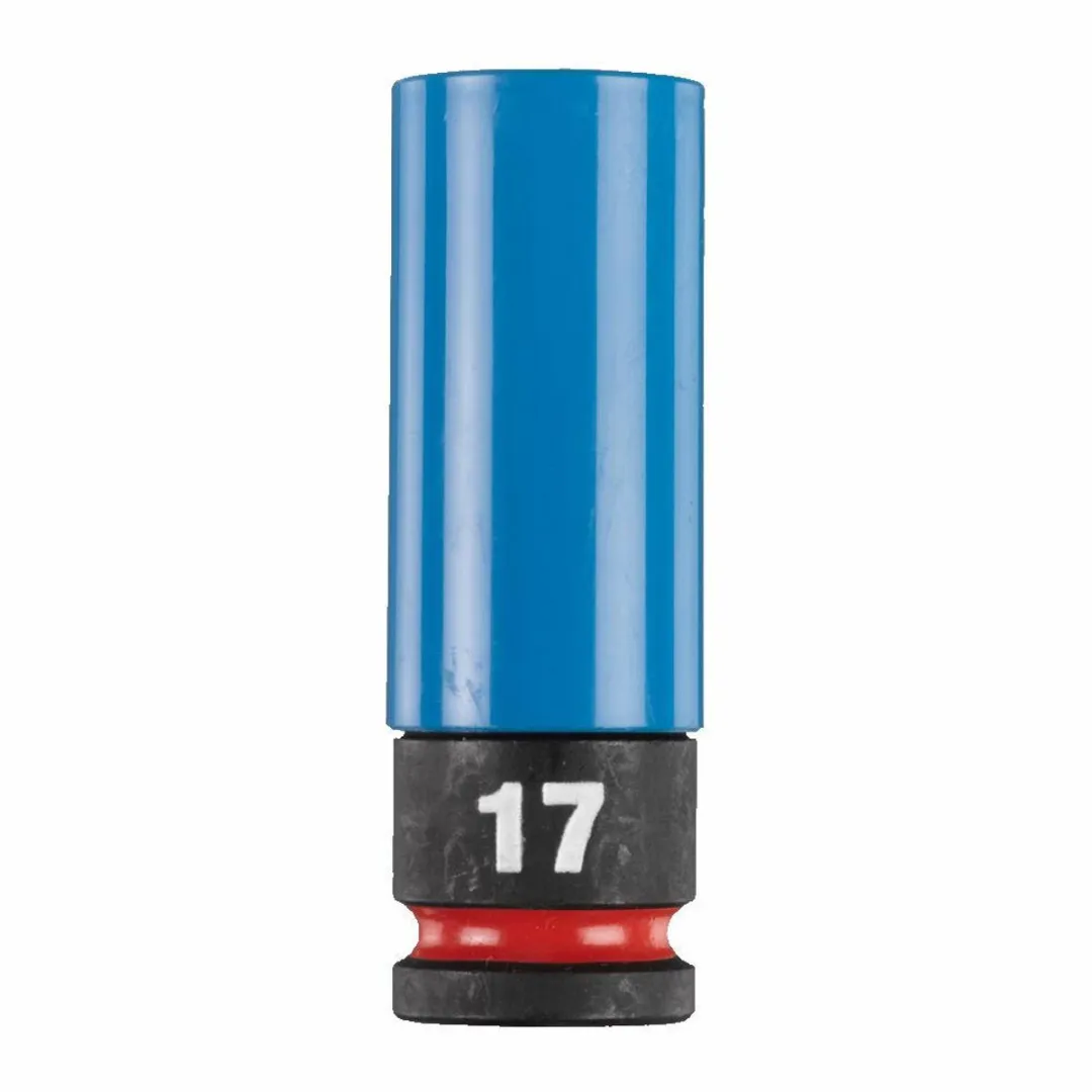 Milwaukee SHOCKWAVE Impact Dopsleutel 17mm - Chroom-molybdeen