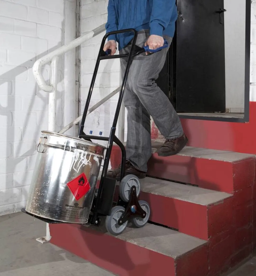 Westfalia Opvouwbare Trappensteekwagen - 120 kg