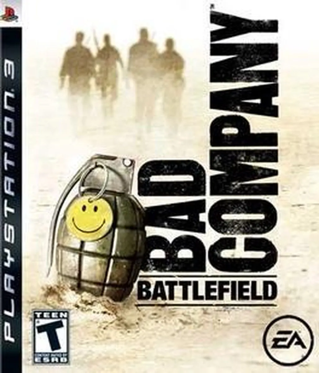 EA Battlefield: Bad Company PS3