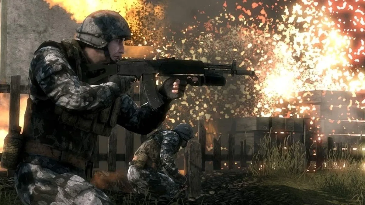 EA Battlefield: Bad Company PS3