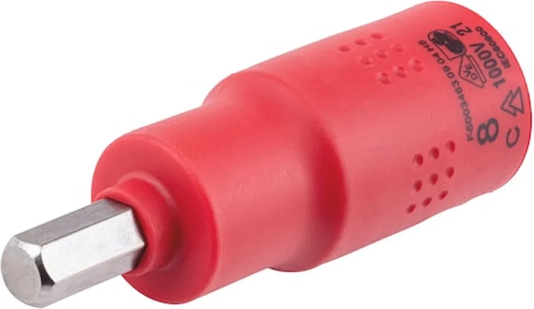 Würth VDE Geïsoleerde Dopsleutel 1/2" 8mm