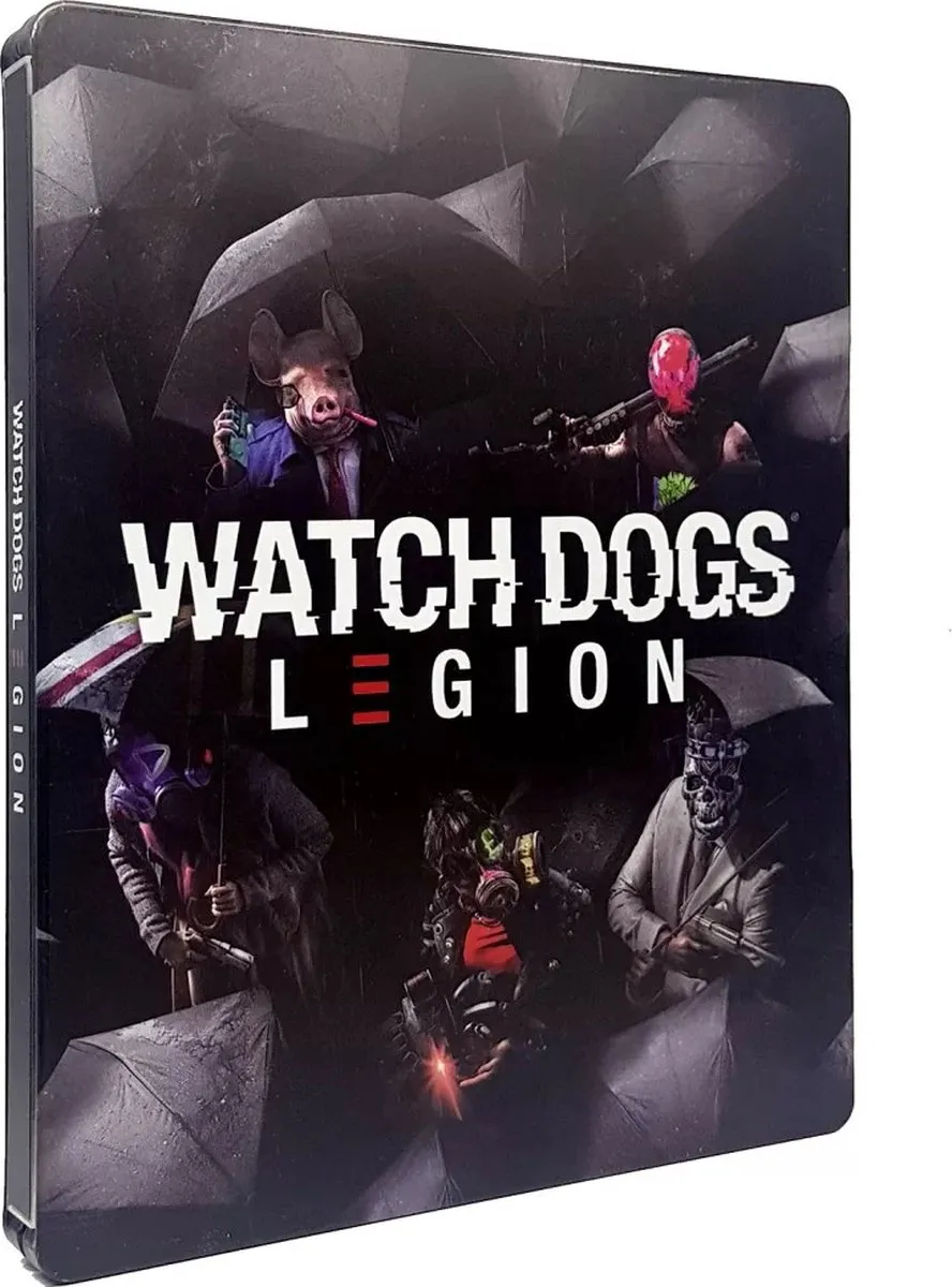 Ubisoft Watch Dogs Legion Steelbook