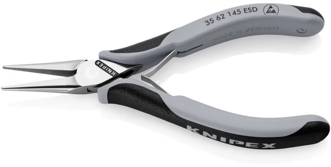 Knipex 35 62 145 ESD Elektronica-grijptang 145mm