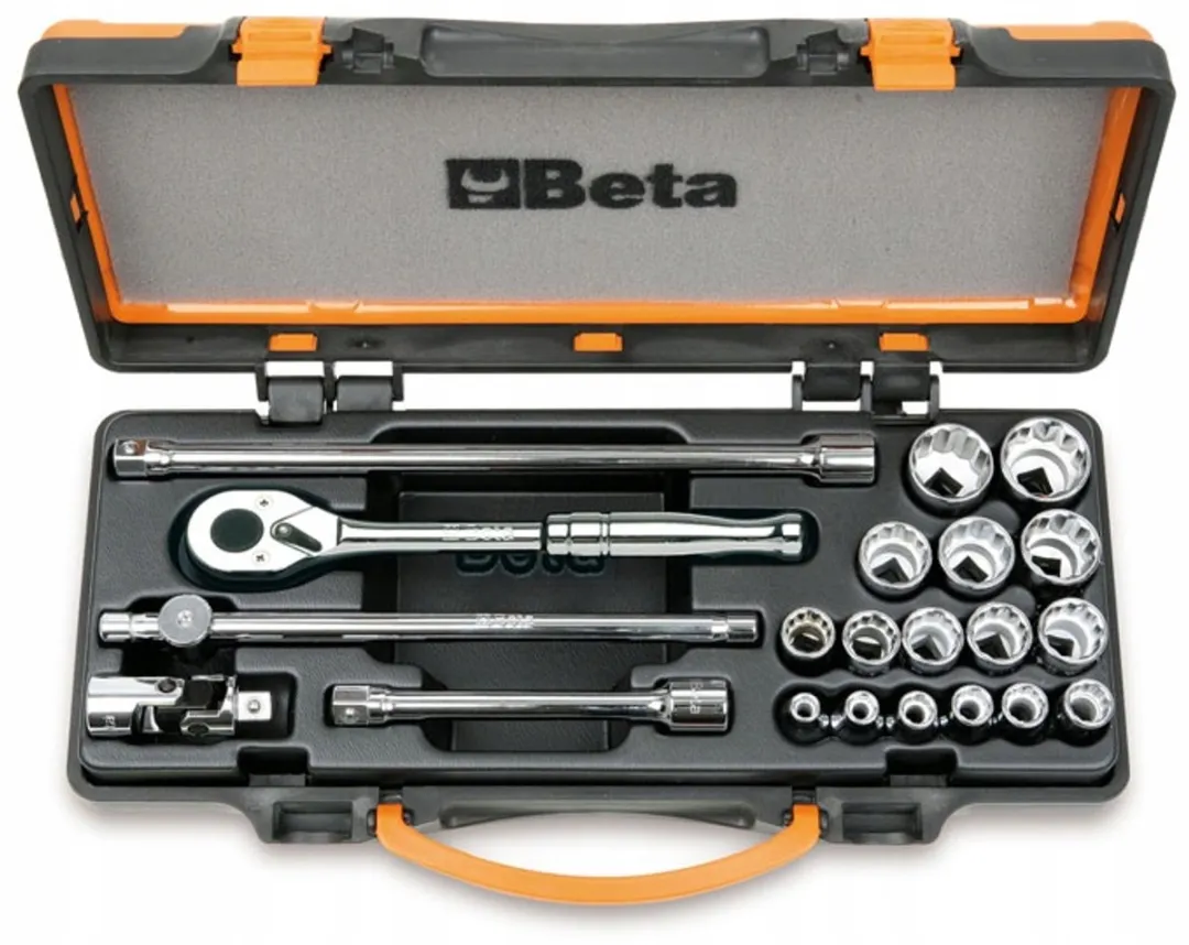 Beta Gereedschapset 21-delig 3/8"-1.1/4" Inbussleutels