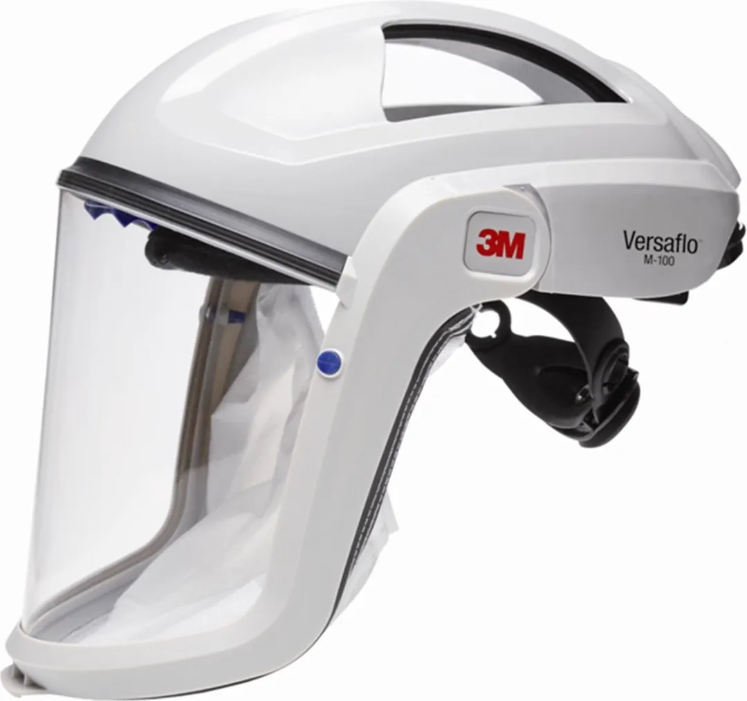 3M Versaflo M-206 Vizierhelm - Grijs - afbeelding 3 van 4