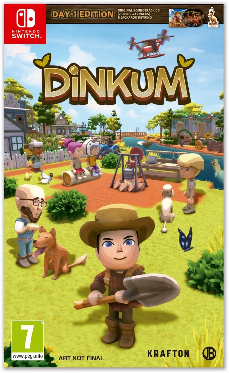 Mindscape Dinkum Day One Edition Nintendo Switch