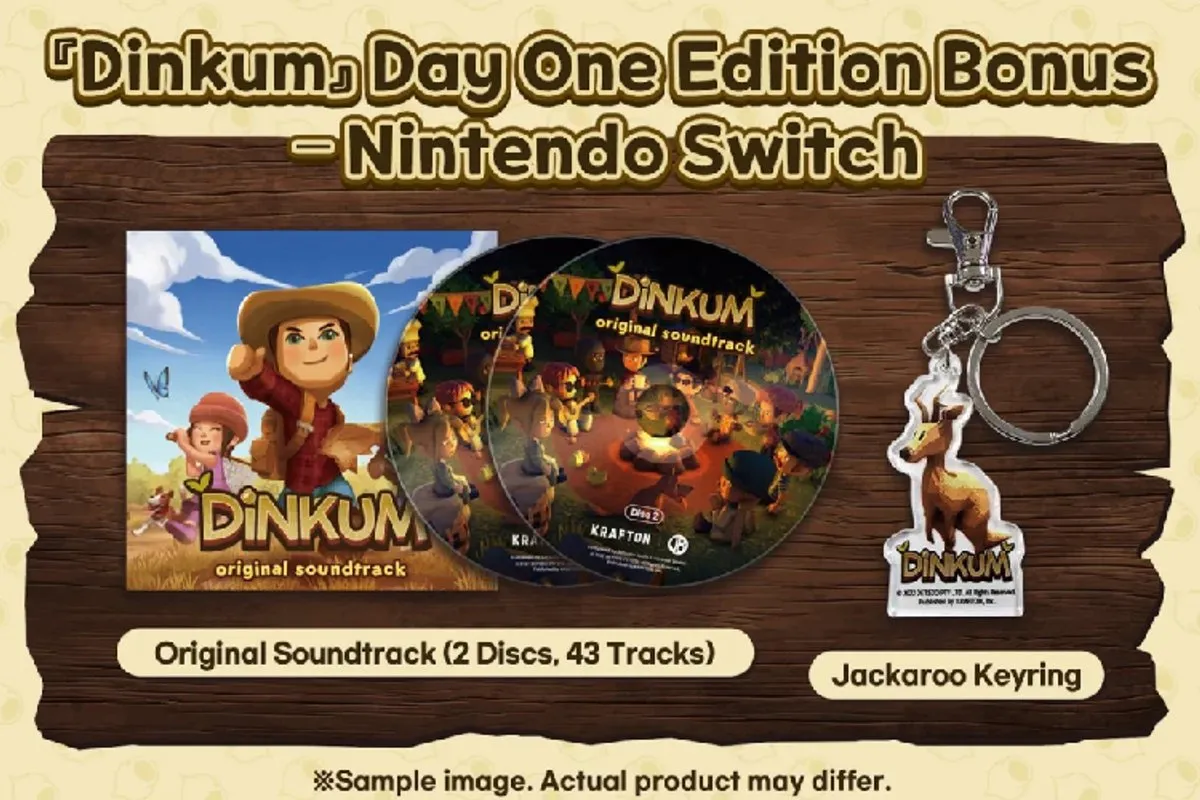 Mindscape Dinkum Day One Edition Nintendo Switch