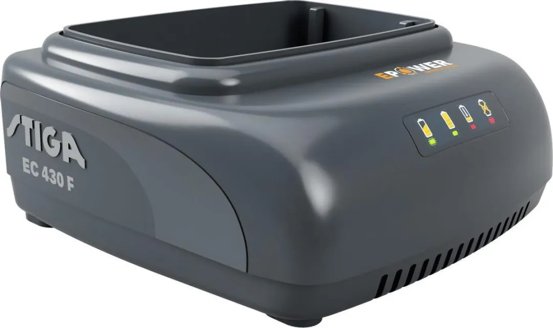 Stiga EC 430 F Snellader - Oplader met snoer