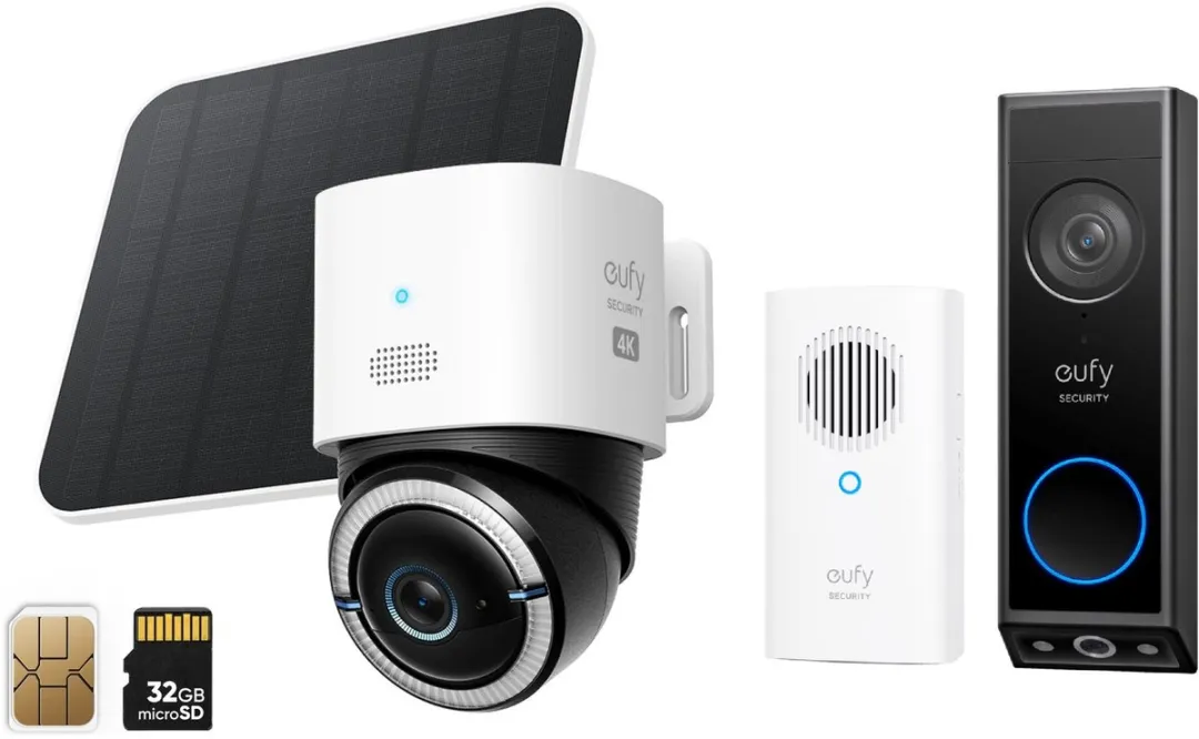 Eufy Security S330 4G LTE Buitencamera
