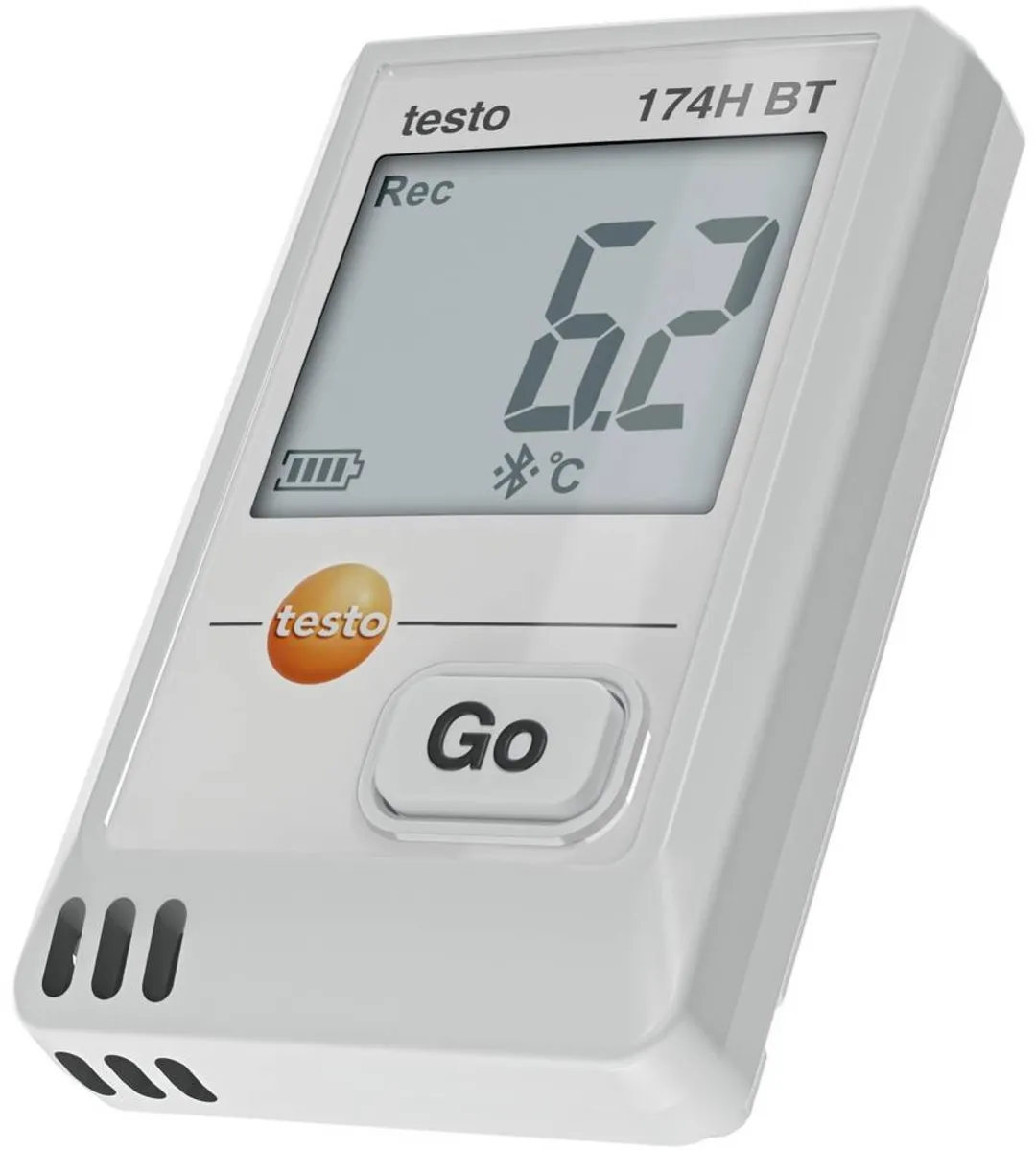 Testo 174 H BT Temperatuur/Vocht Datalogger - 2x CR2032