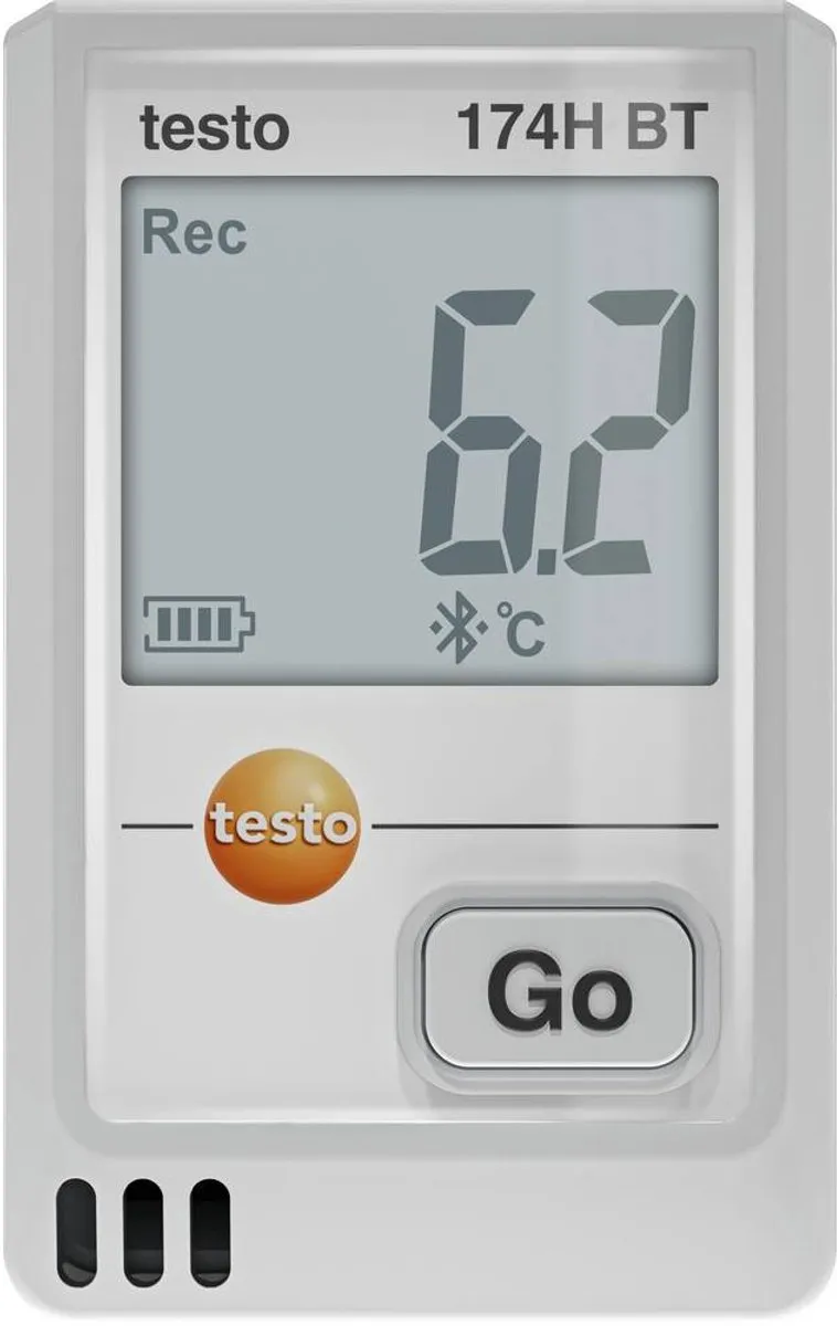 Testo 174 H BT Temperatuur/Vocht Datalogger