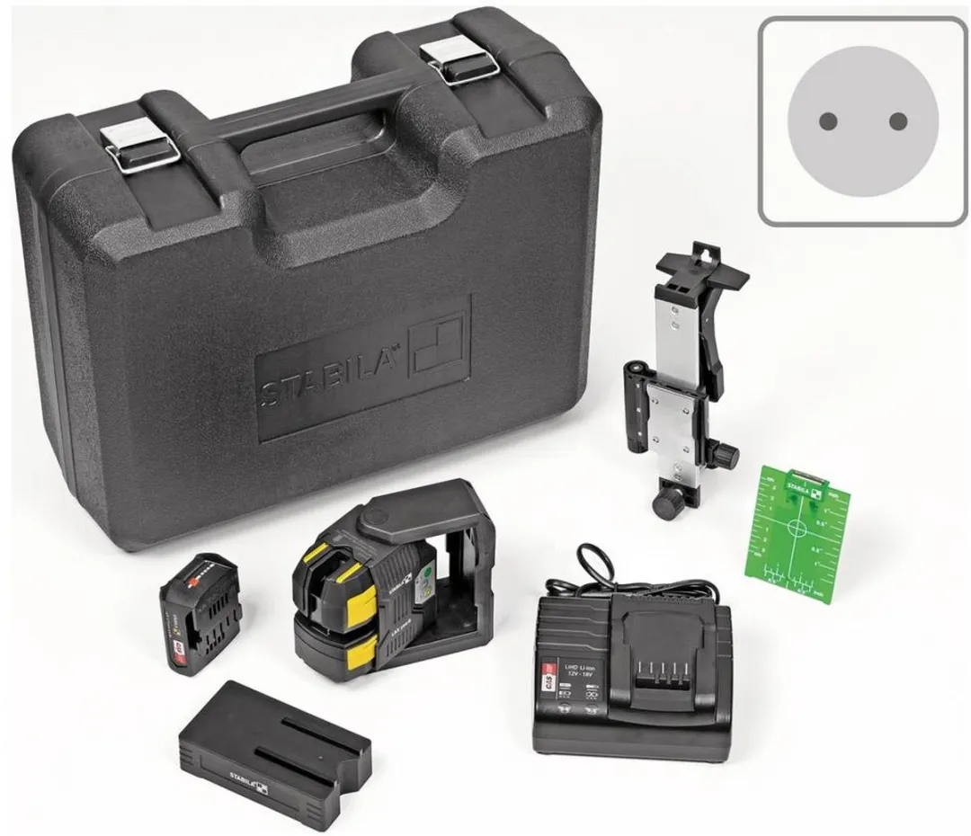 Stabila LAX 500 G Kruislijnlaser - 40m
