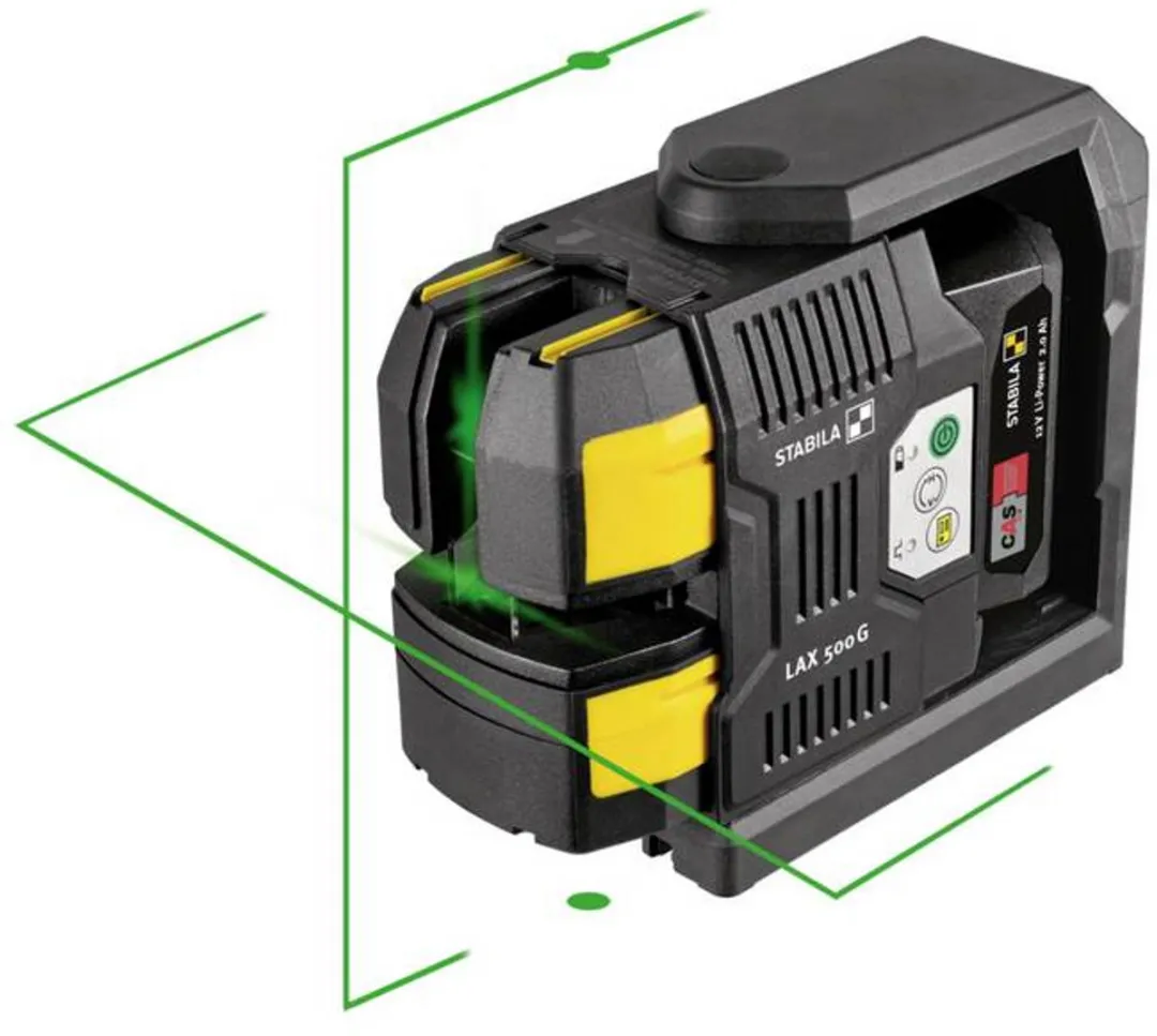 Stabila LAX 500 G Kruislijnlaser - 40m