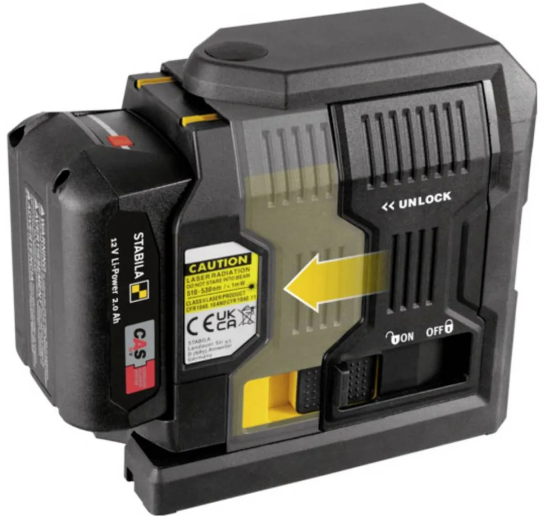 Stabila LAX 500 G Kruislijnlaser - 40m
