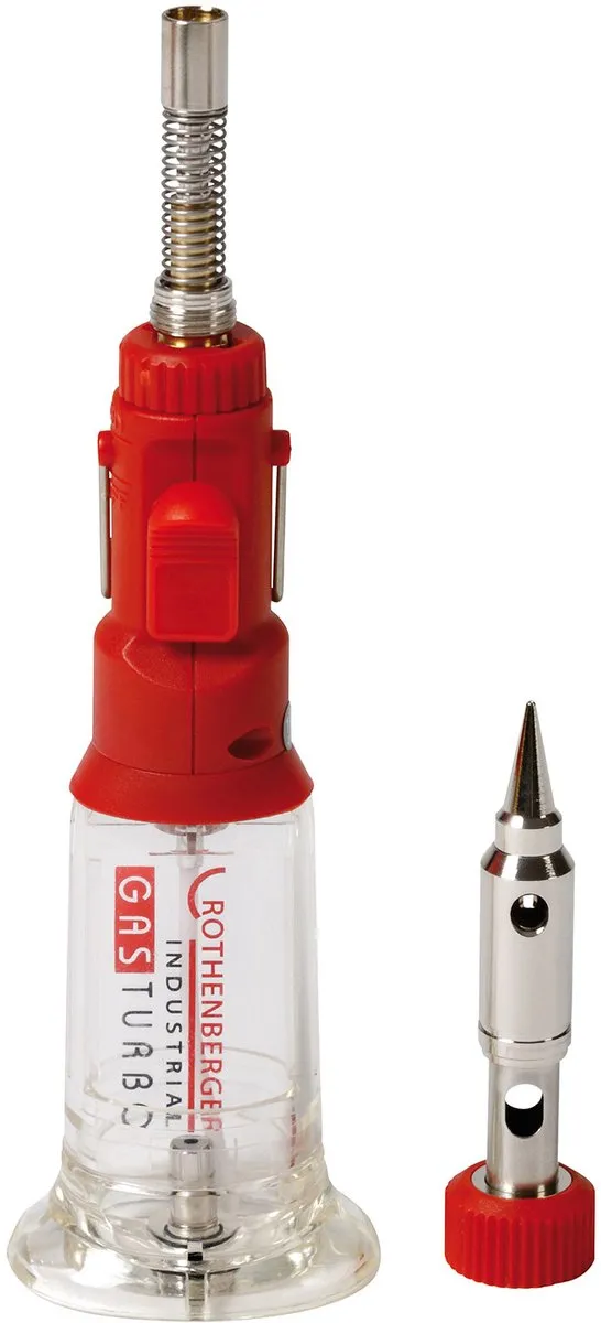 Rothenberger Gassoldeerbout 500-1300°C - vlammondstuk + katalytische soldeerstift