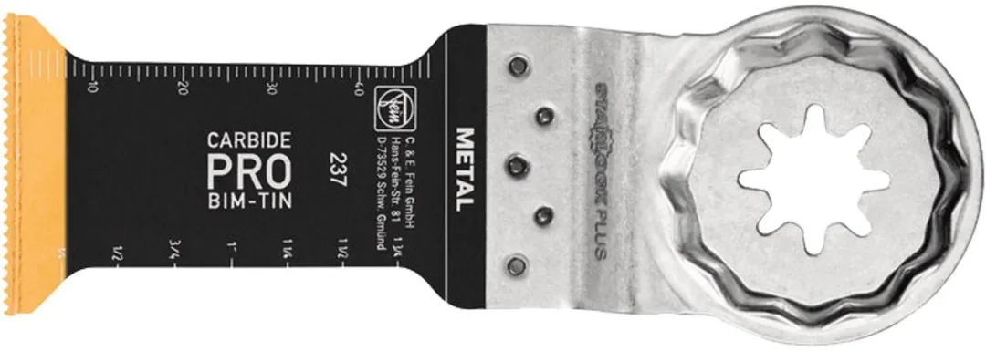 Fein E-Cut CarbidePro StarlockPlus Zaagblad 63502237230