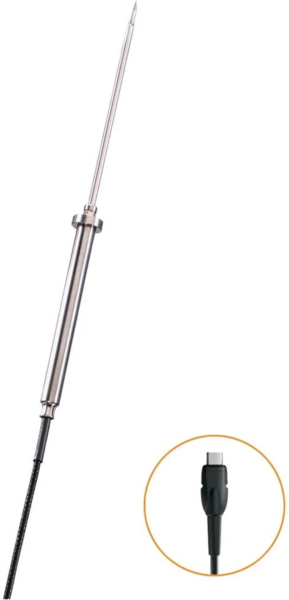 Testo 0615 3311 Levensmiddelensensor NTC -50 tot +150°C