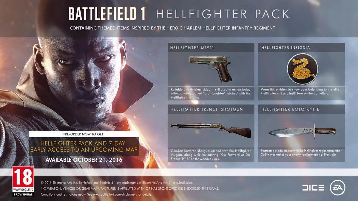 Electronic Arts Battlefield 1 PC Game