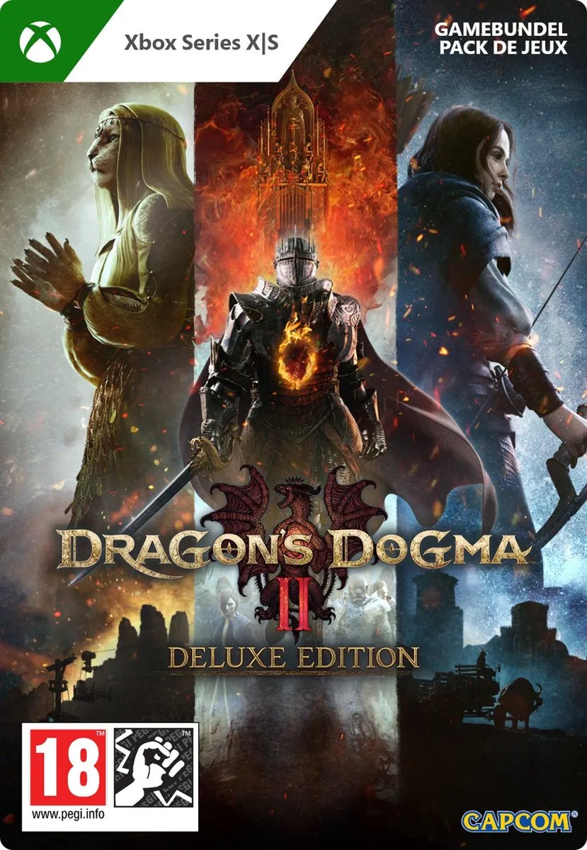 Capcom Dragon's Dogma 2 Deluxe Edition