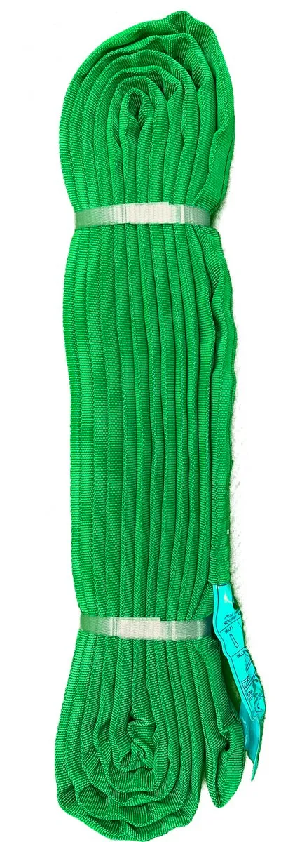 TETRA RS-2T3M Polyester Rondstrop 2 Ton - 3m - Groen