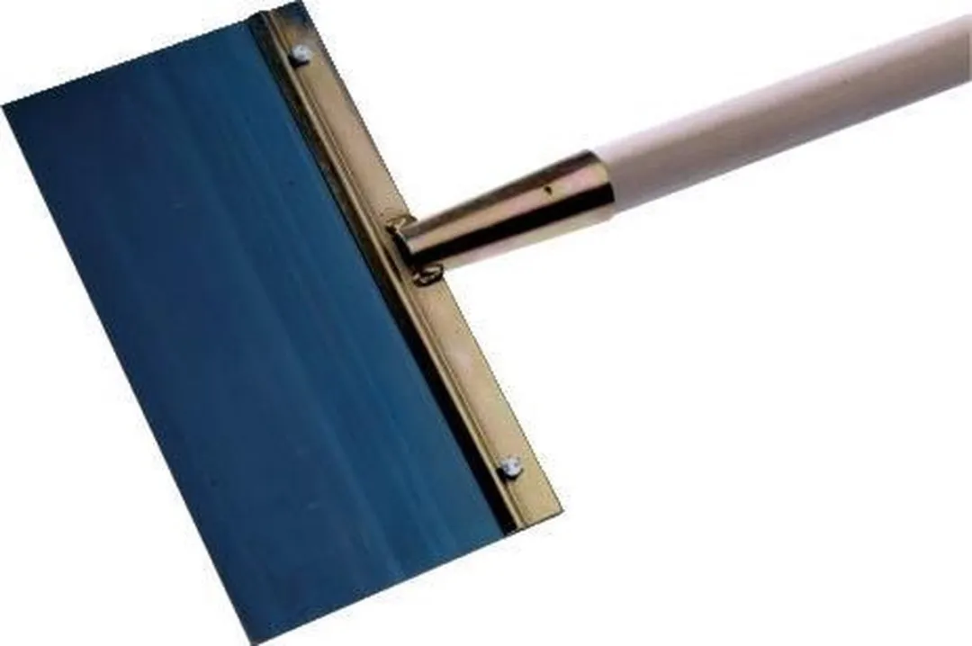 Jung Henkelmann Stootschop Metaal Blauw 300x1mm