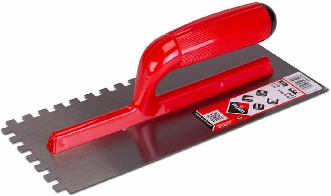 Rubi 25905 Lijmspaan Staal 28cm - 8x8 - afbeelding 3 van 3