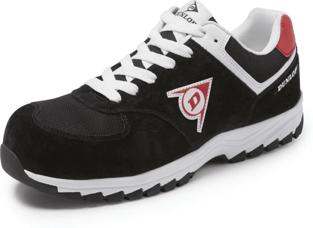 Dunlop Flying Arrow Zwart S3 Werkschoenen - Maat 47