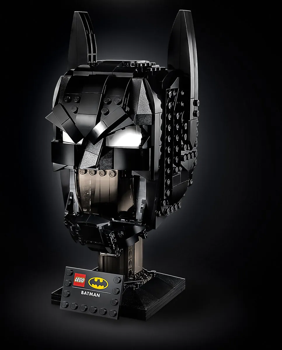 LEGO Batman Masker 76182 - Zwart