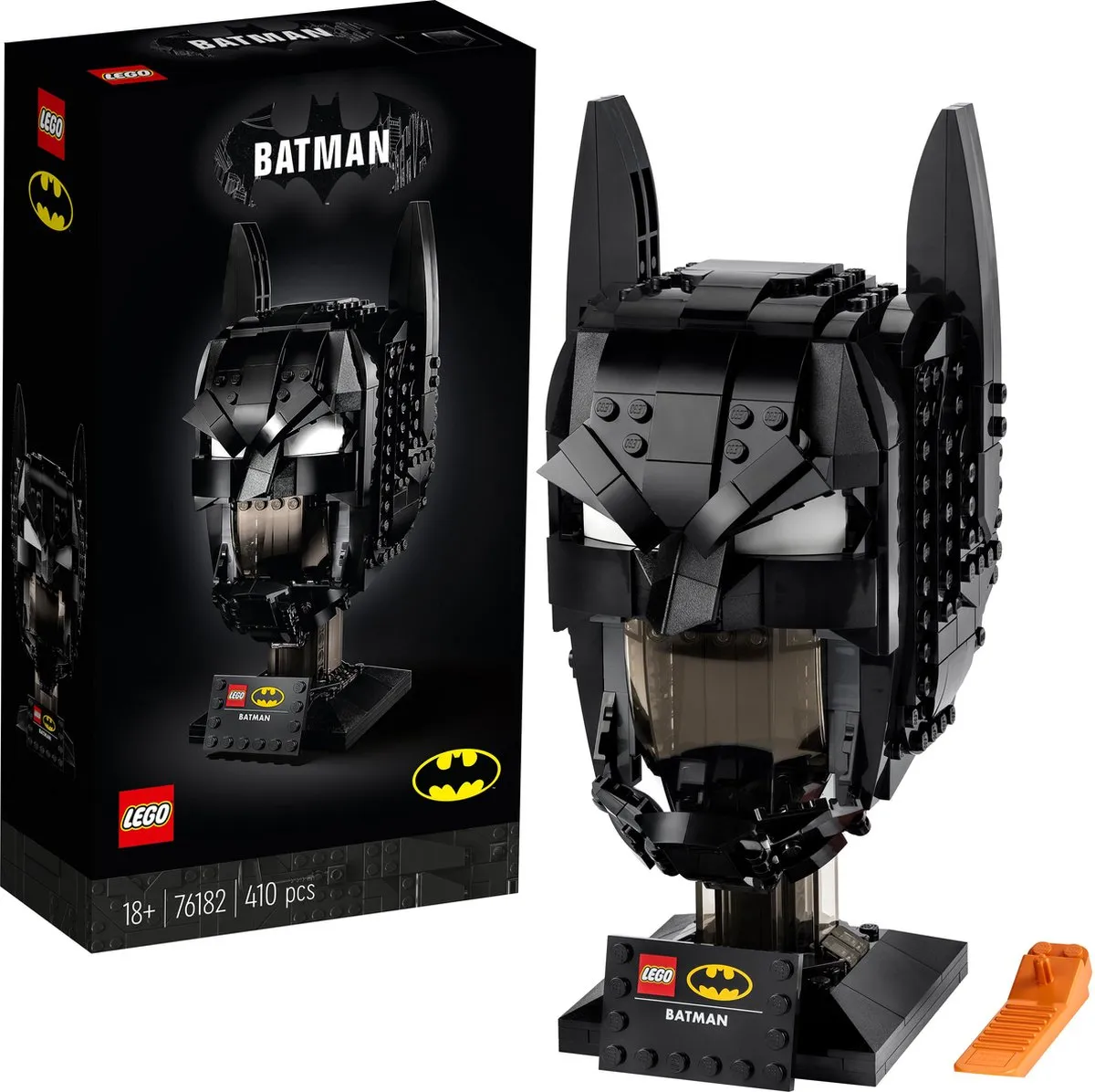 LEGO Batman Masker 76182 - Zwart