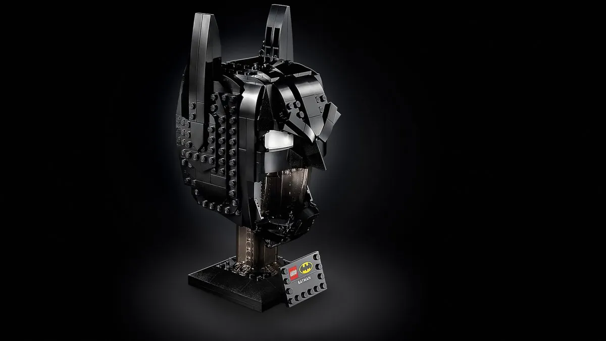 LEGO Batman Masker 76182 - Zwart - afbeelding 6 van 6