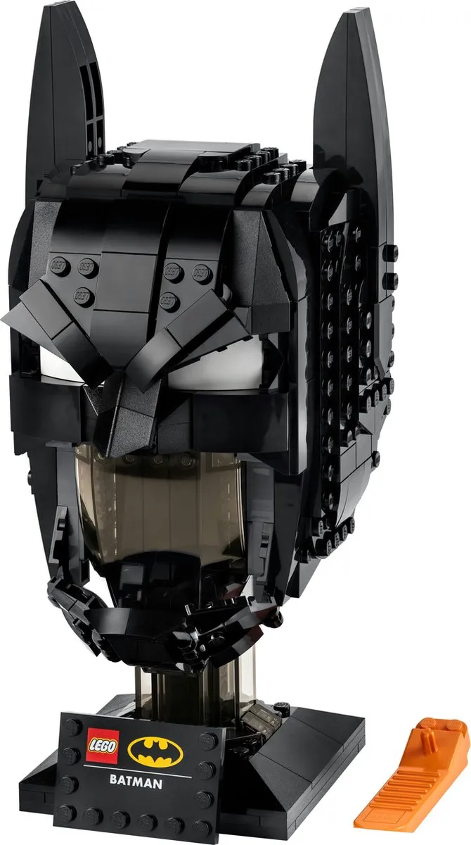 LEGO Batman Masker 76182 - Zwart