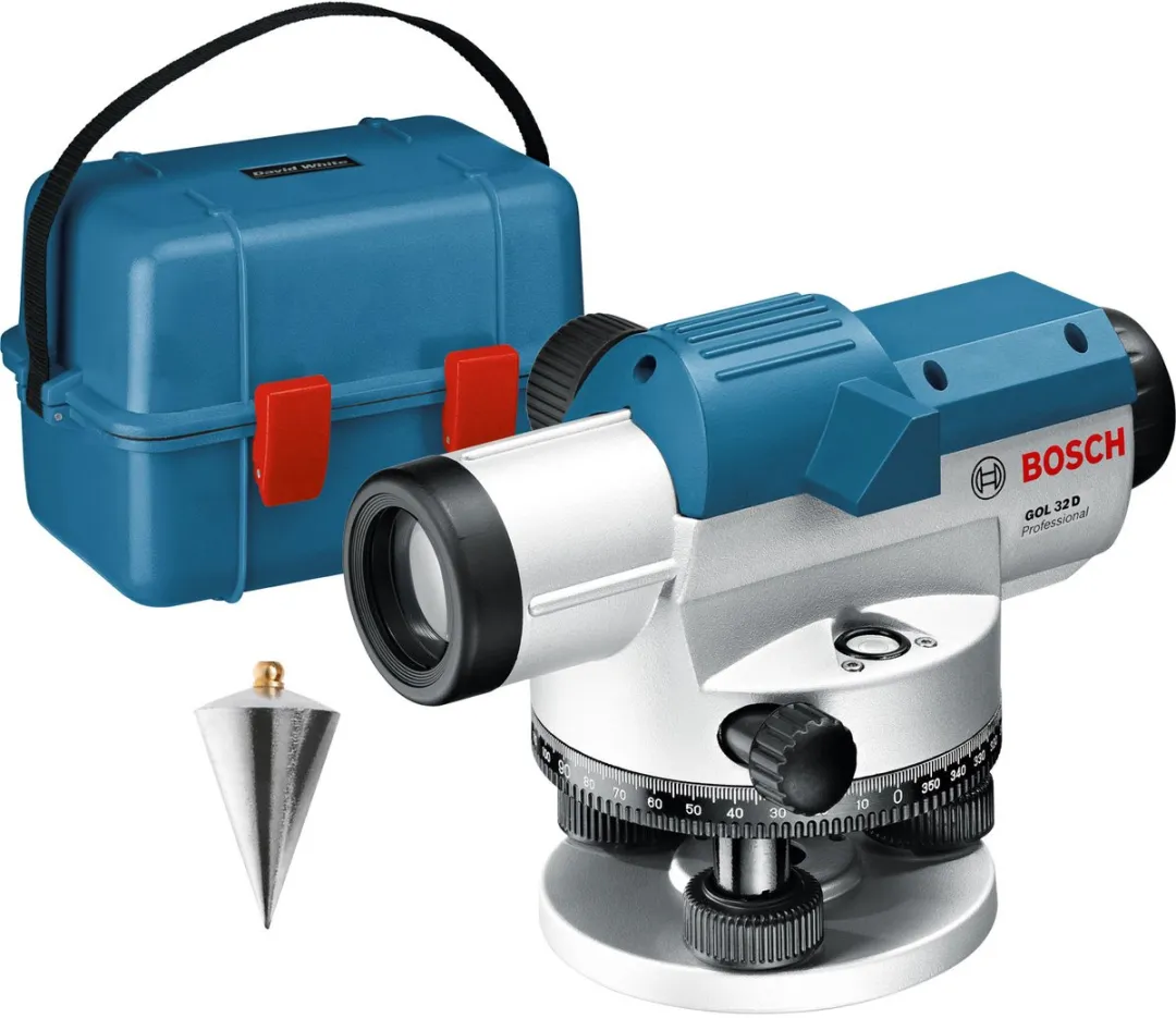 Bosch Professional GOL 32 D Optische Nivelleerder - Blauw - afbeelding 6 van 6