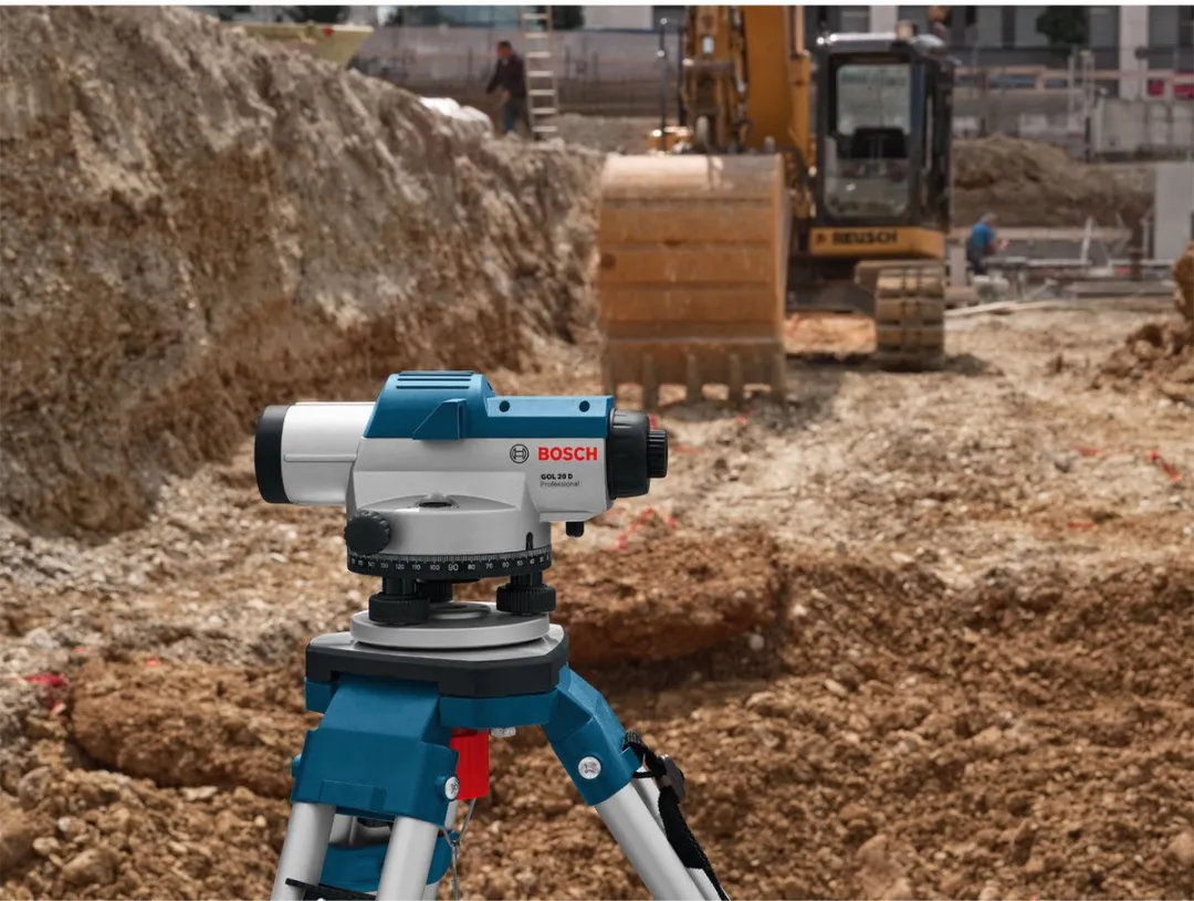 Bosch Professional GOL 32 D Optische Nivelleerder - Blauw