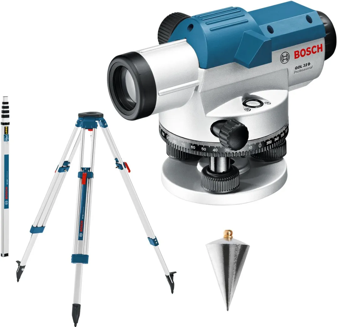 Bosch Professional GOL 32 D Optische Nivelleerder - Blauw