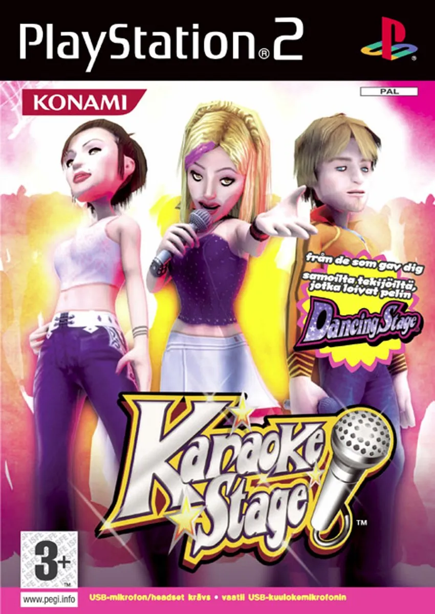 Mindscape Karaoke Stage