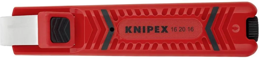 Knipex 162016 Ontmantelgereedschap 4-16mm - Rood
