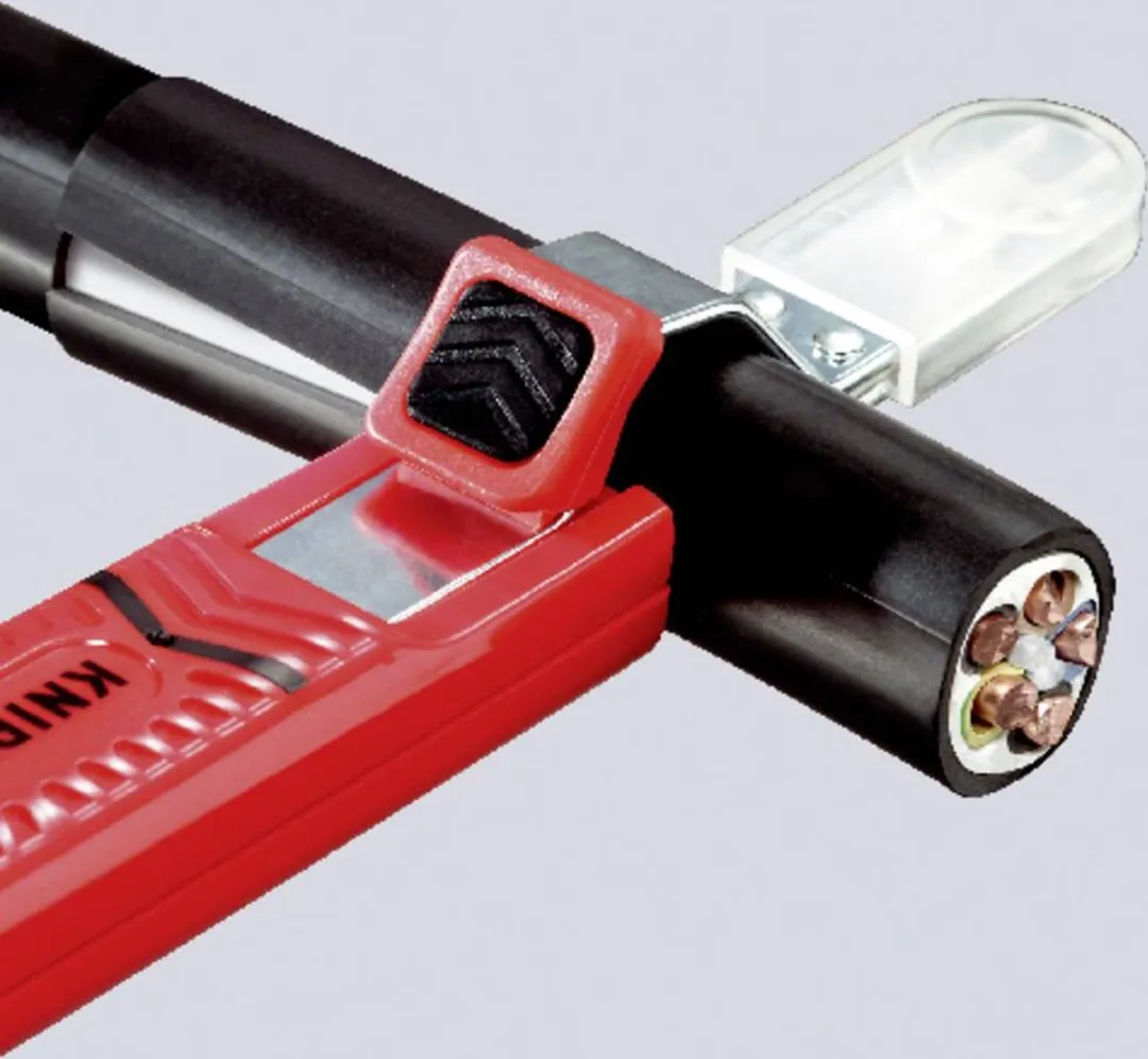 Knipex 162016 Ontmantelgereedschap 4-16mm - Rood