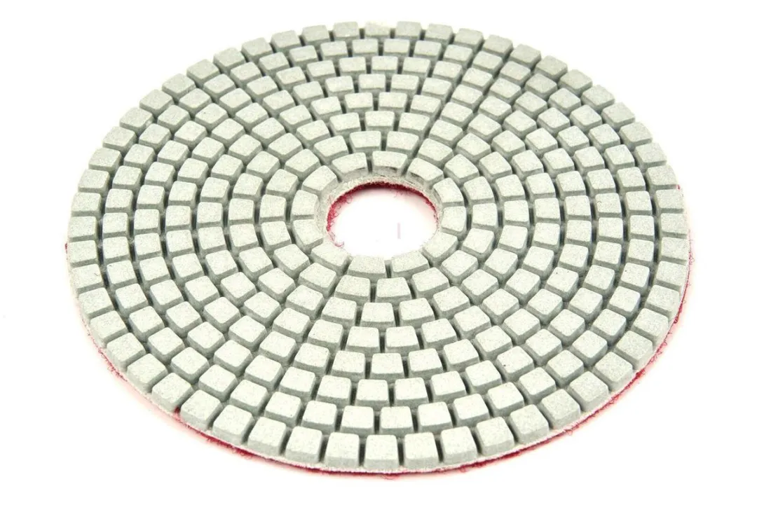 HBM 125mm 6-delige Diamant Polijstschijvenset M14