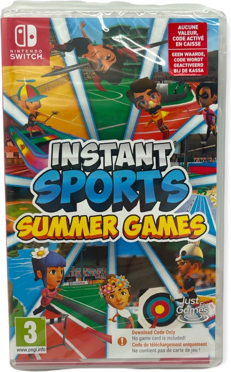 Mindscape Instant Sports Summer Games Nintendo Switch