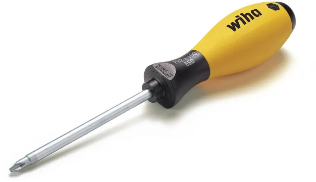 Wiha Torx-schroevendraaier ESD T6 - 60mm