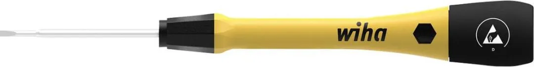 Wiha ESD Platte Schroevendraaier 43669 SL - 1.3mm x 40mm