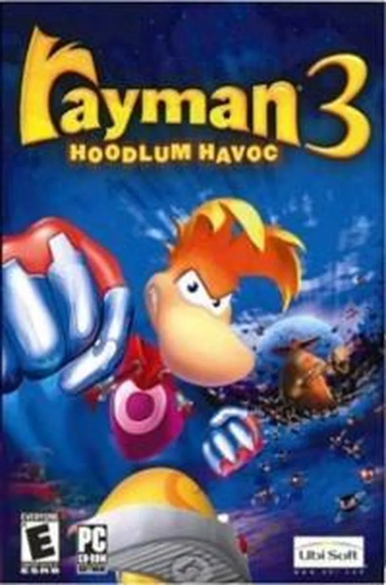 Ubisoft Rayman 3 Hoodlum Havoc