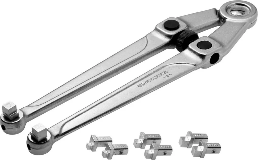 FACOM Sleutel met sleuf 100mm