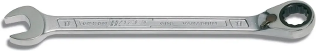 Hazet Steek-/ringratelsleutel 8mm - Zilver