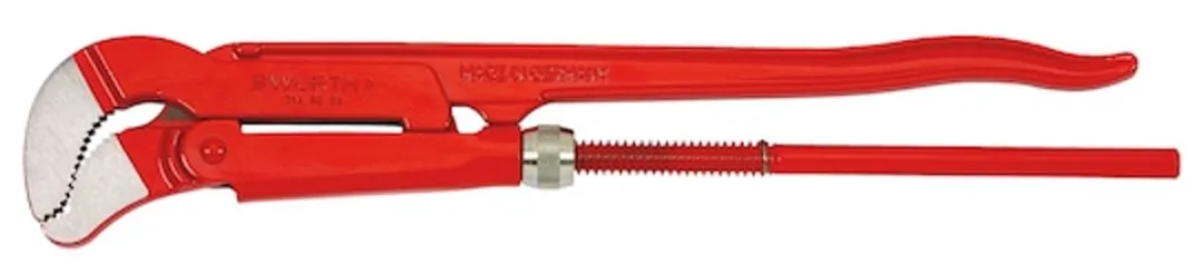 Würth Pijptang S-bek Zweedse vorm - Rood